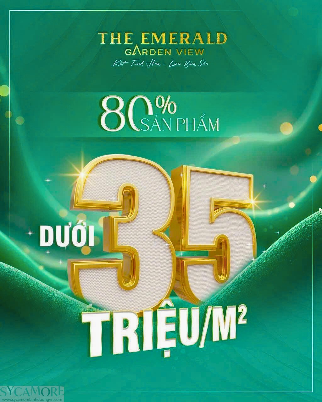 Giá The Emerald Garden View