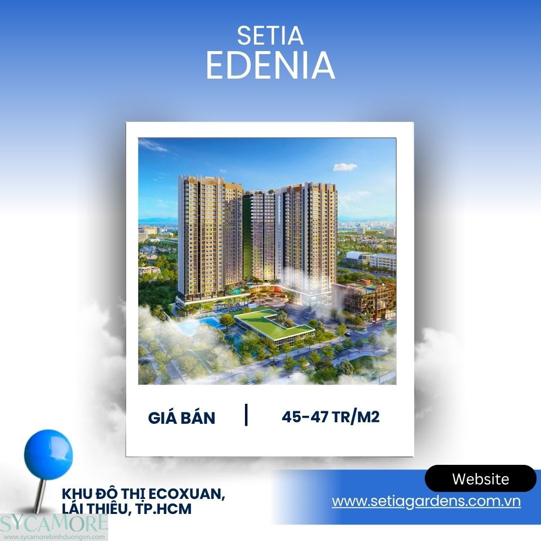 Giá Bán Setia Edenia