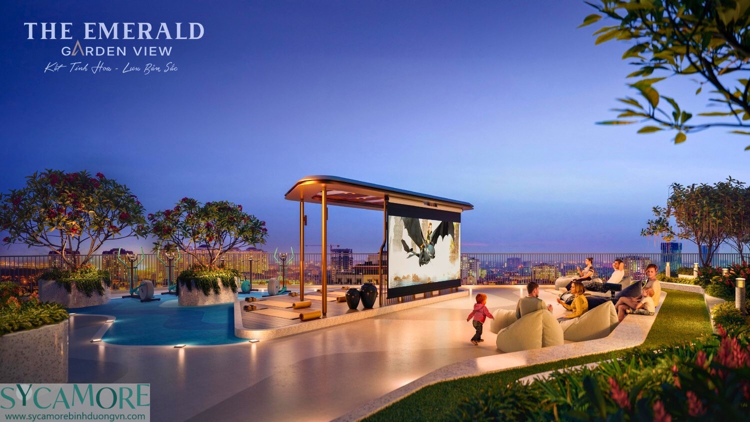 Khu Xem Phim Top Cinema