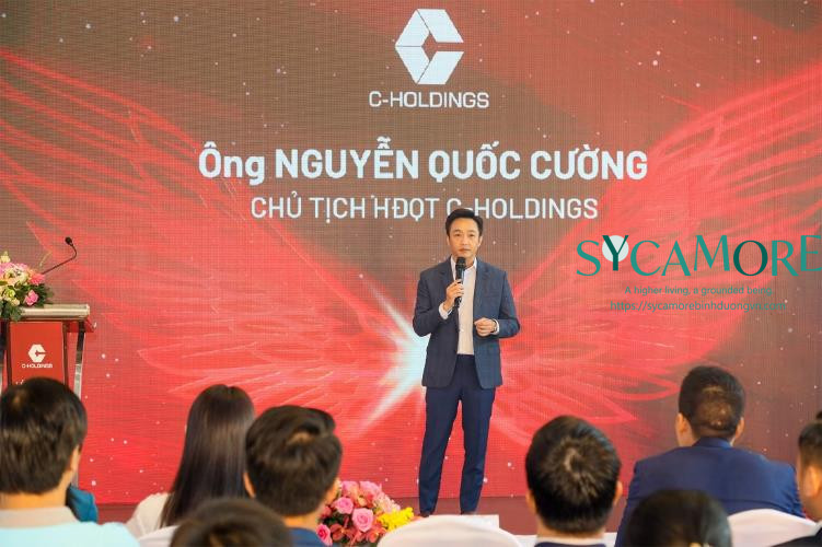 Ông Nguyễn Quốc Cường - Chủ Tịch Hội đồng Quản Trị C-holdings