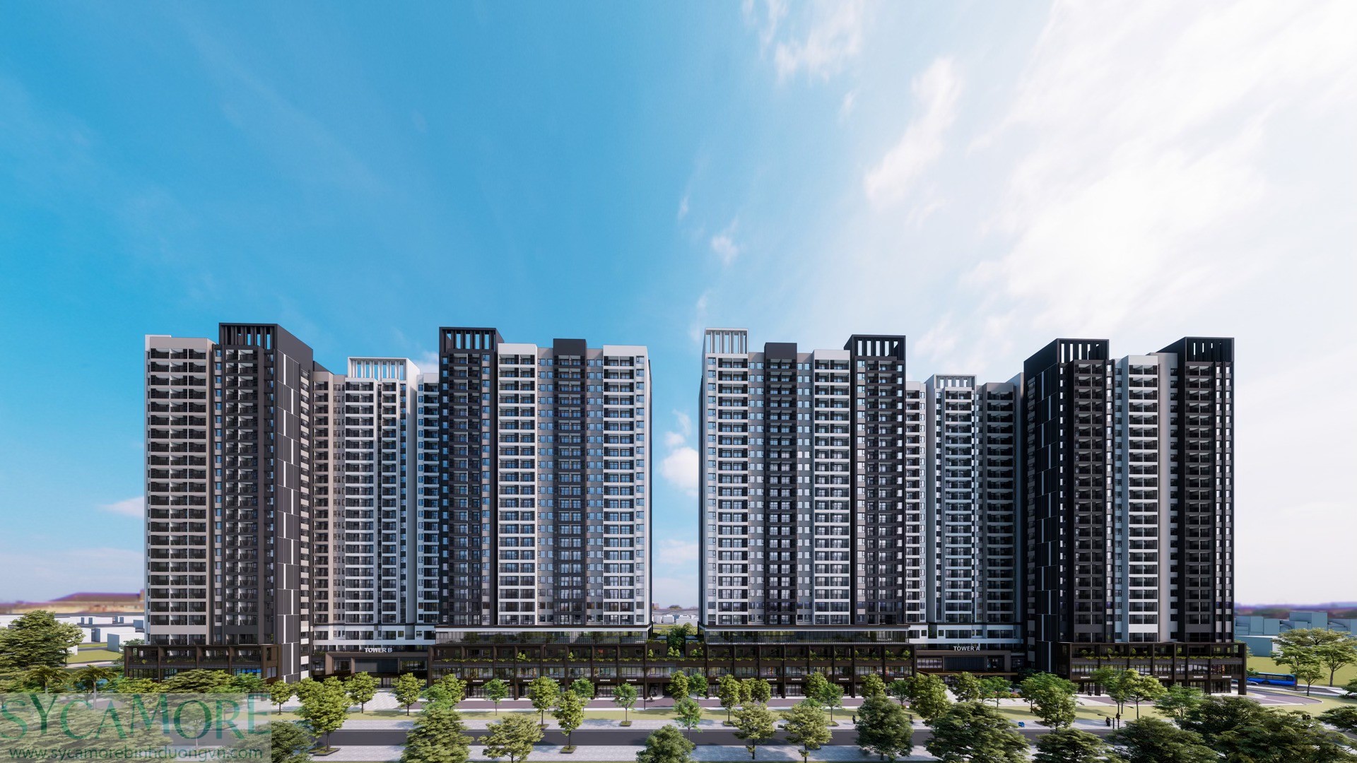 The Emerald Garden View