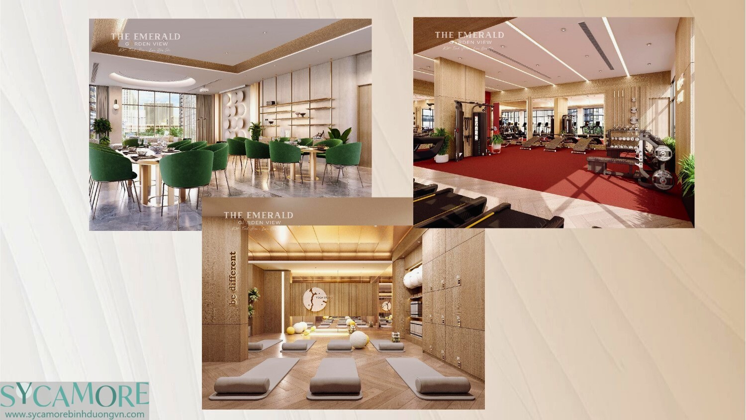 Tiện ích Tầng 4