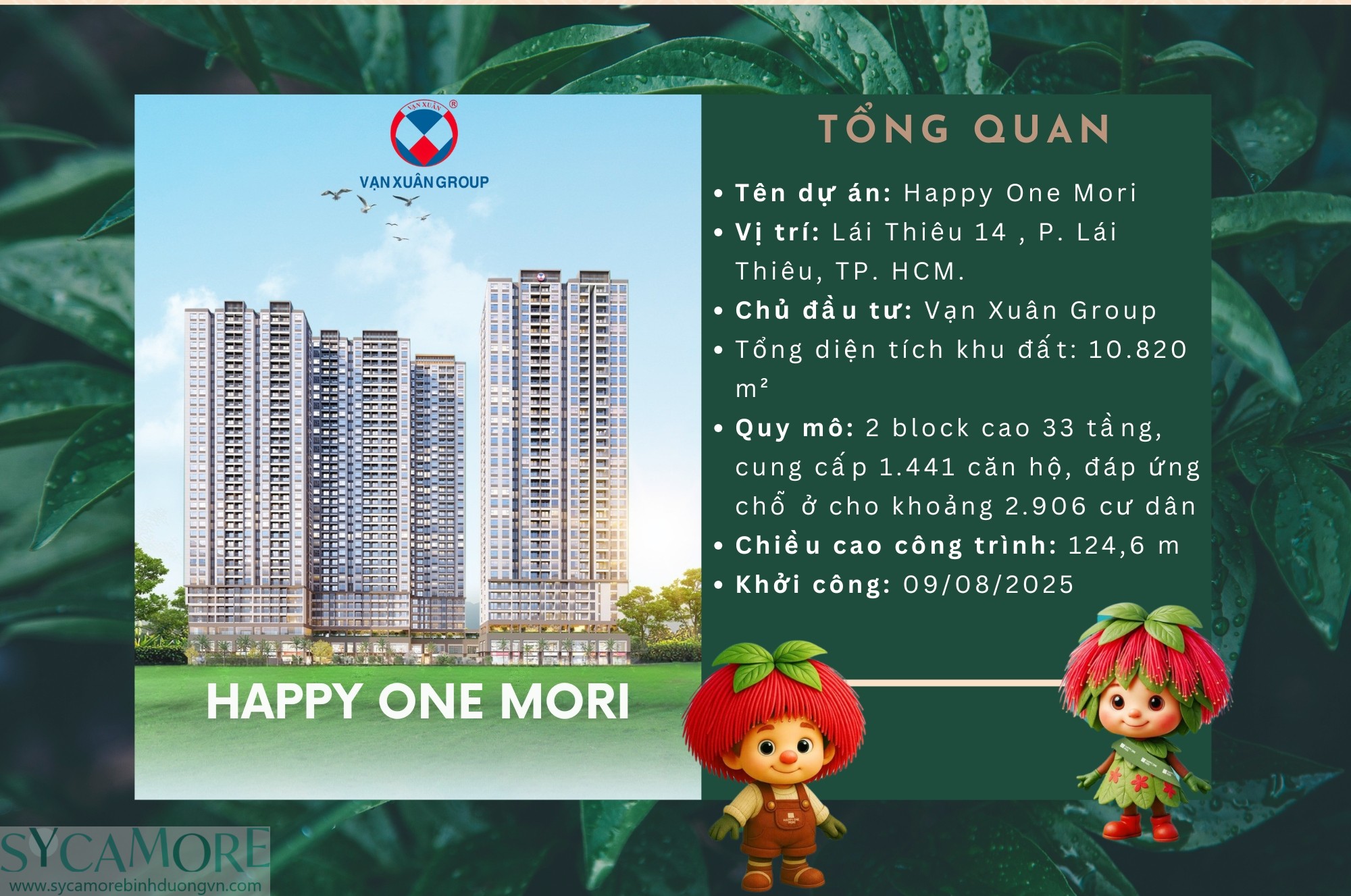 Tổng Quan Happy One Mori