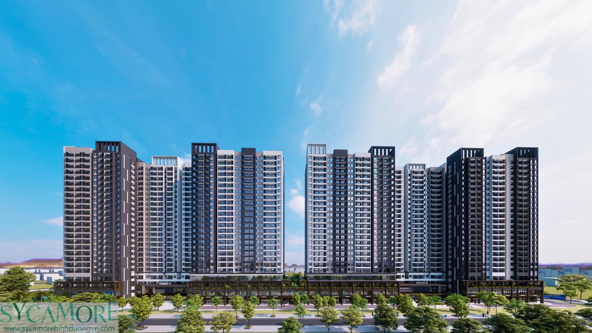 Dự án The Emerald Garden View