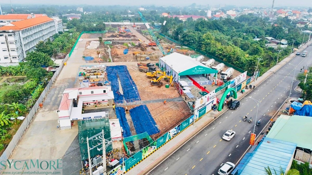 Khởi Công The Emerald Garden View (3)