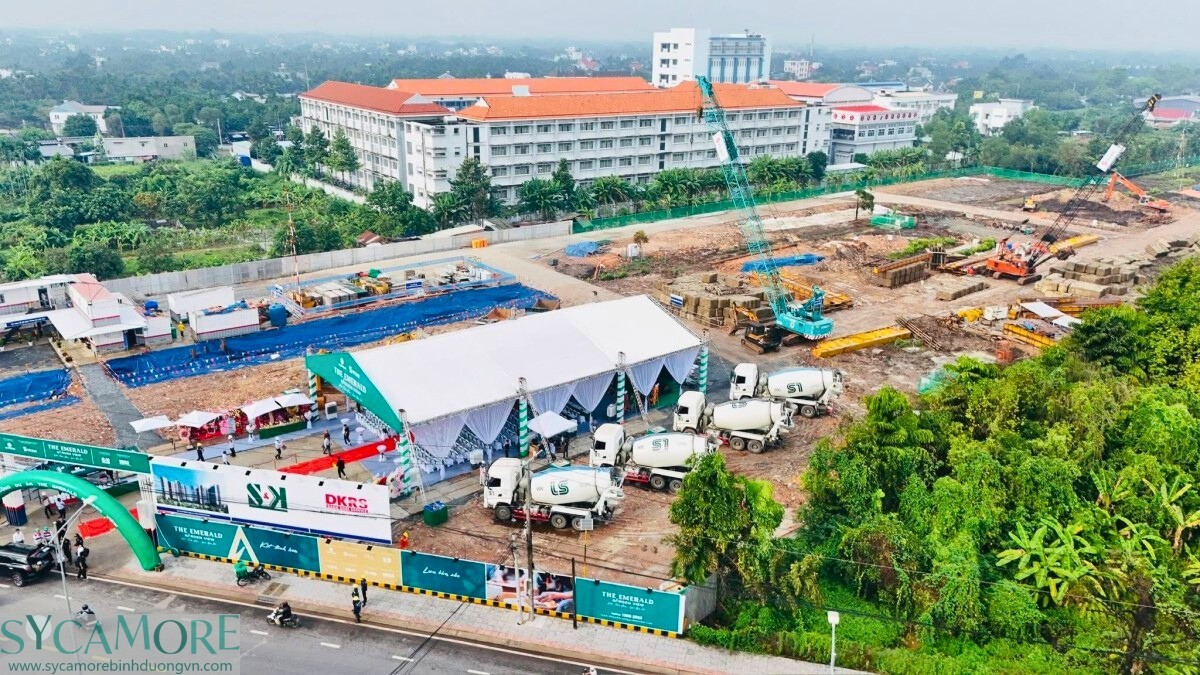Khởi Công The Emerald Garden View (2)