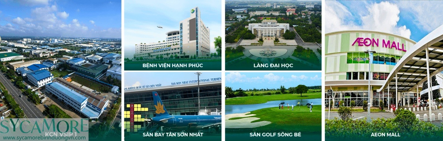 Tiện ích The Emerald Garden View Ngoại Khu