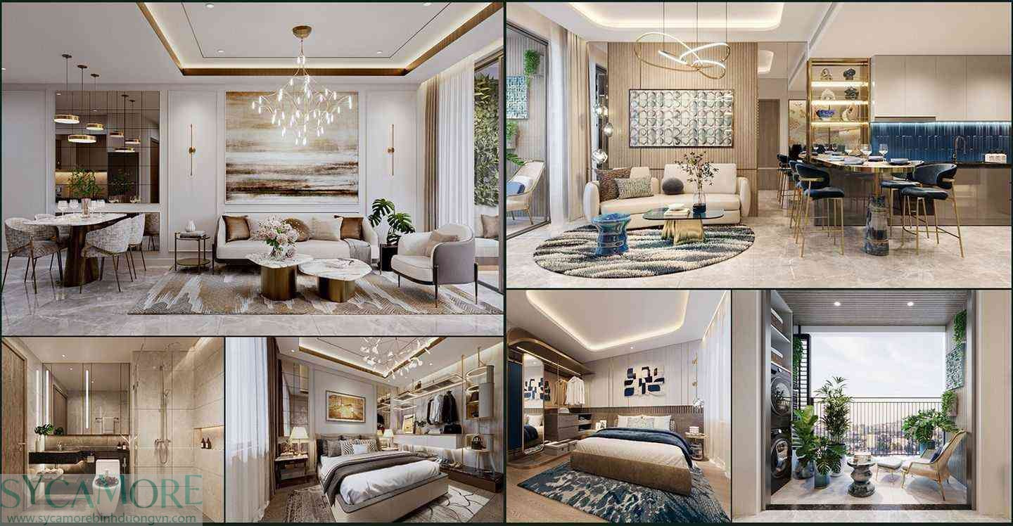 Nhà Mẫu Dự án Green Skyline