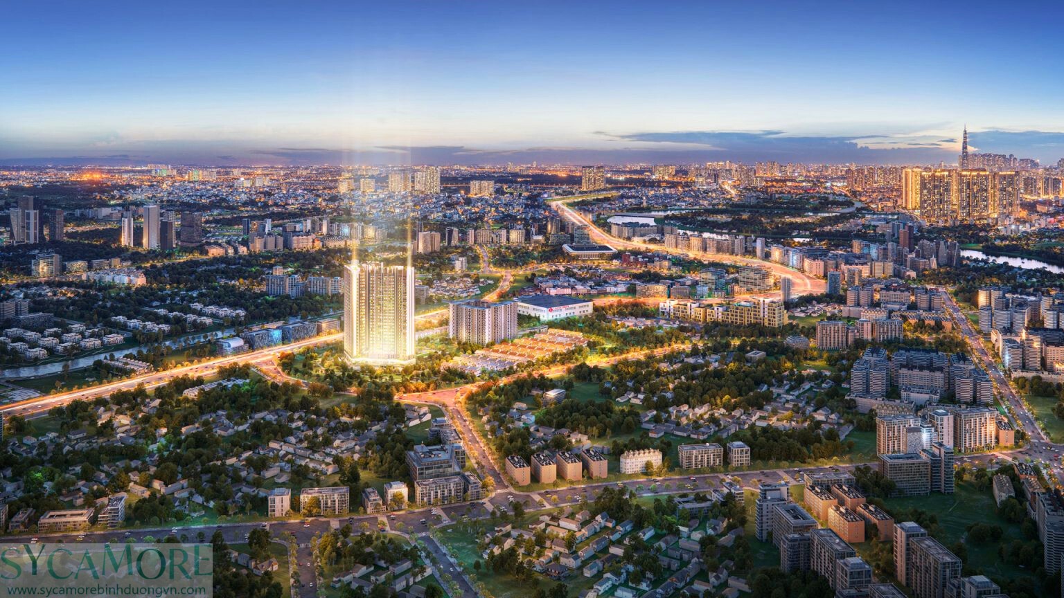 Phối Cảnh Setia Edenia