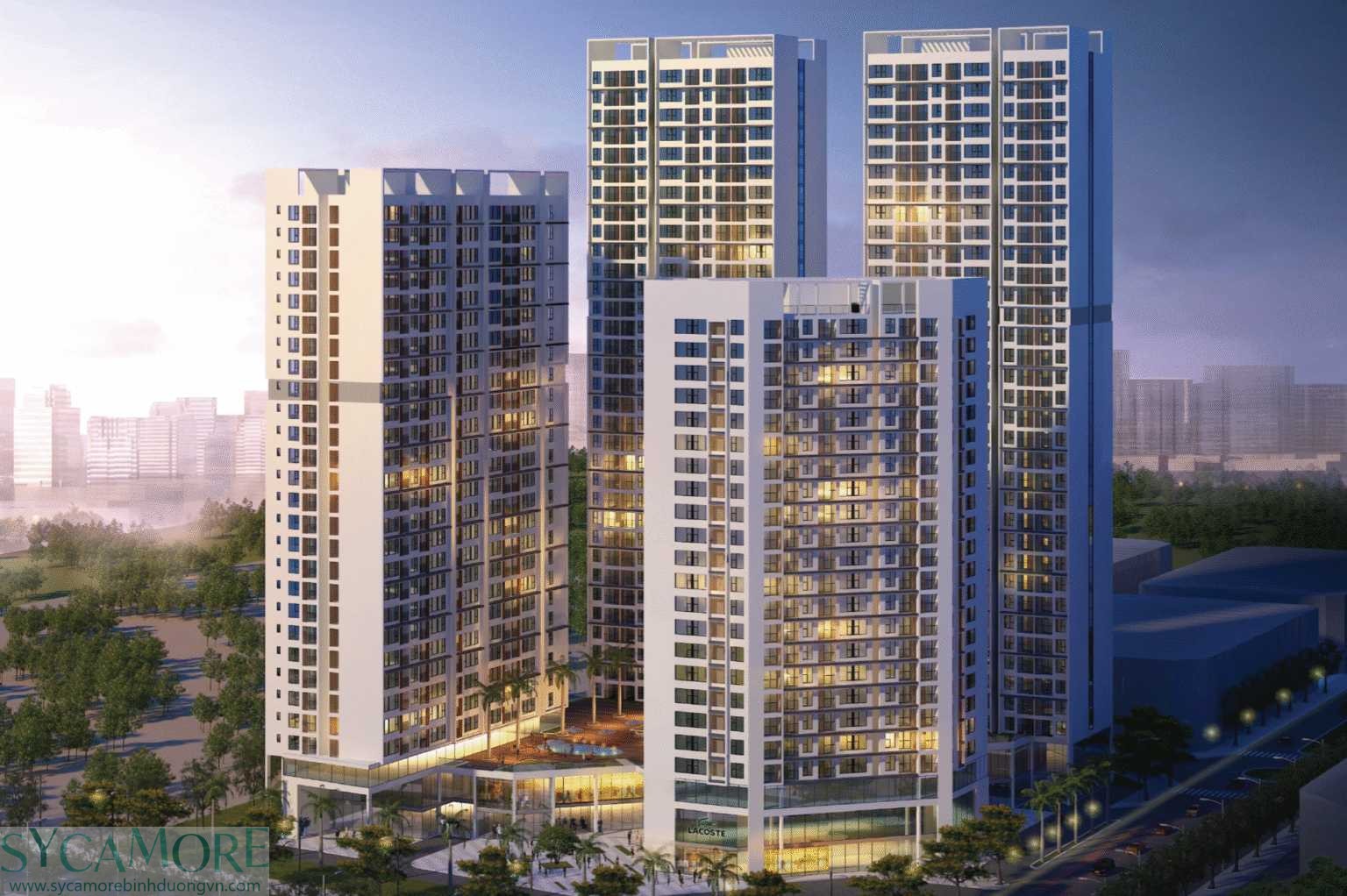 Phối Cảnh Dự án Green Skyline