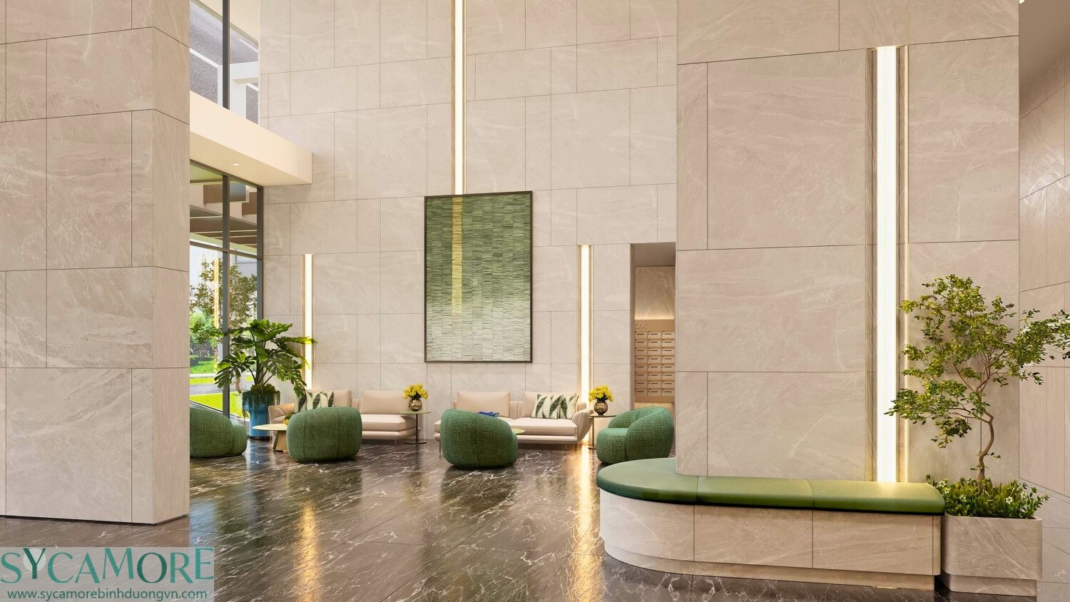 Khu đa Năng The Emerald Garden View