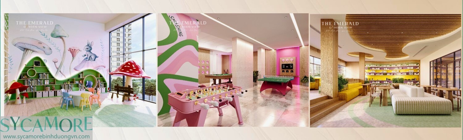 Tiện ích The Emerald Garden View_tầng 2