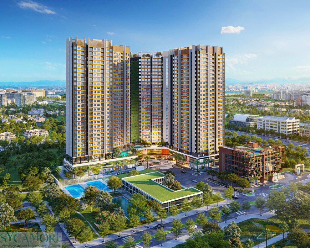 Toàn Cảnh Setia Edenia